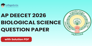 AP DEECET 2026 Biological Science Question Paper: Download Answer Key with Solutions PDF